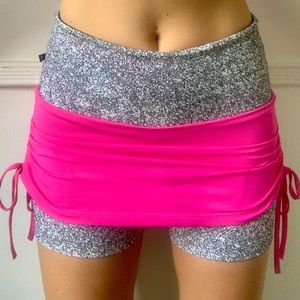 Athletic pink shorts